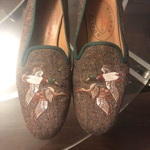 Embroidered Stubbs & Wootton Palm beach